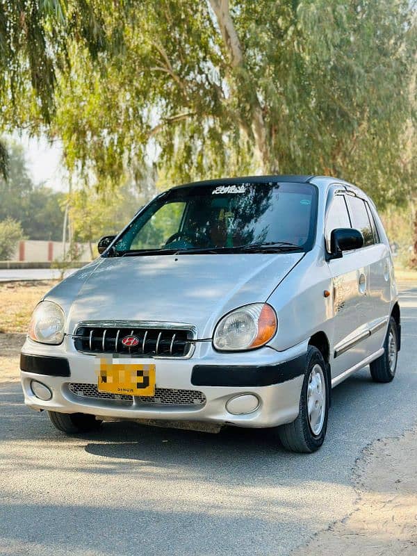 Hyundai Santro 2005 2