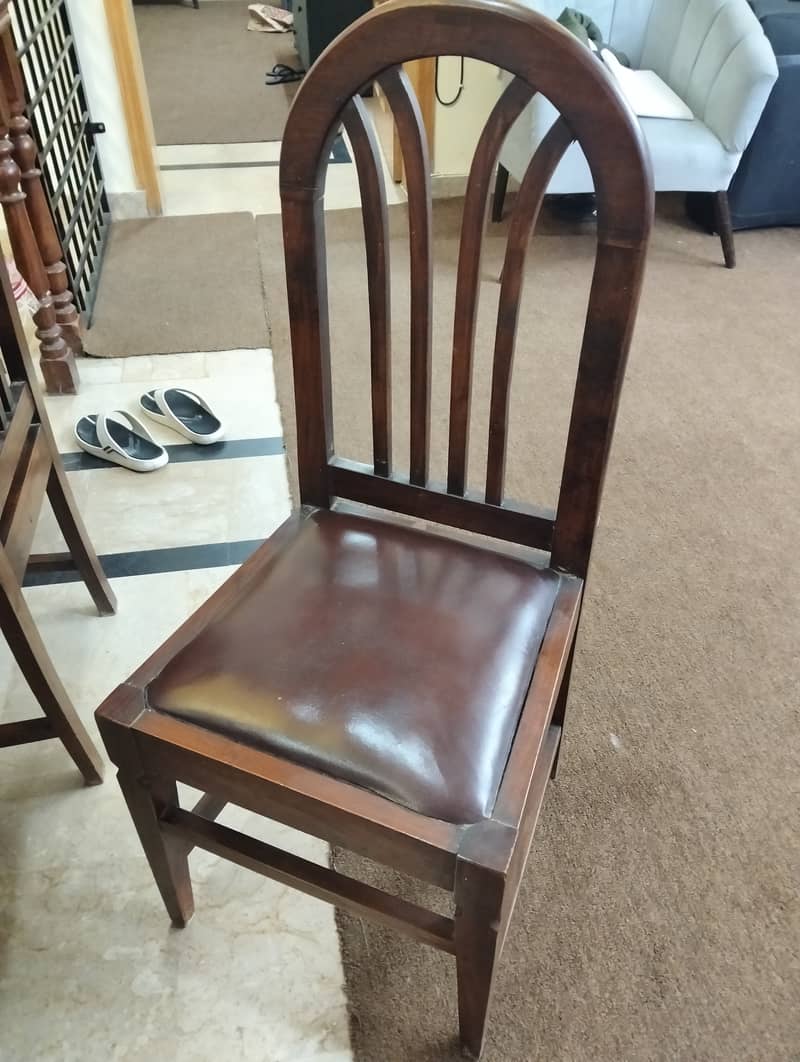 dining table and chairs 1