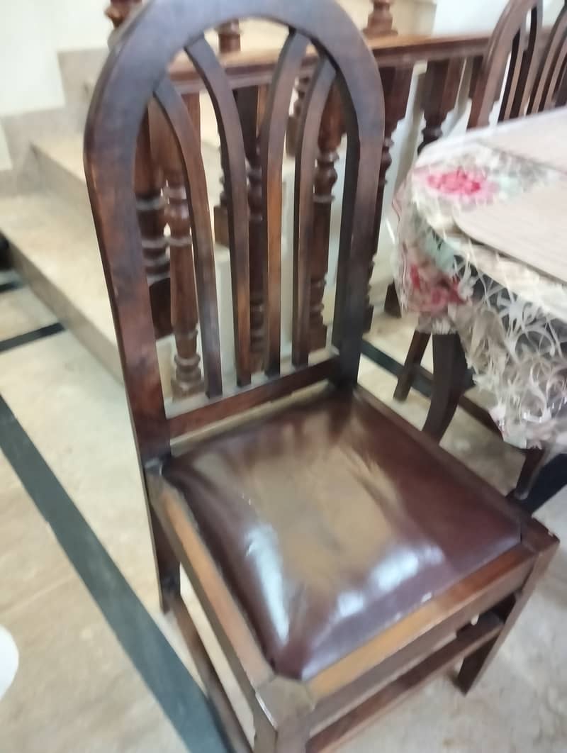 dining table and chairs 2