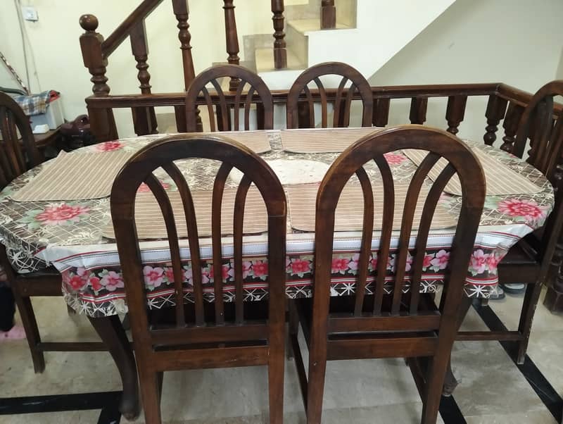 dining table and chairs 3