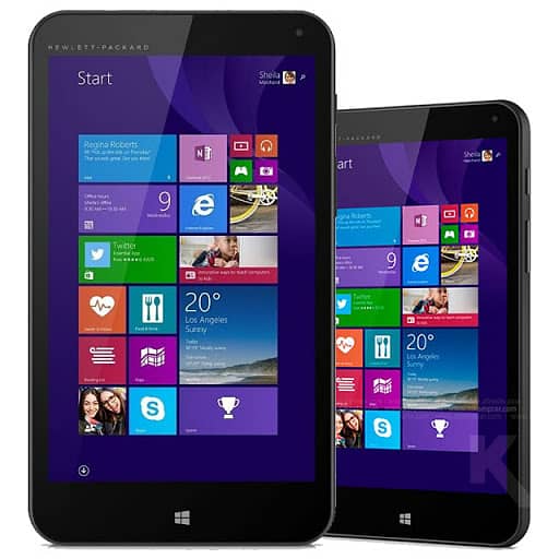 HP Windows 8.1 Tablet 1GB Ram / 32GB ((Cash On Delivery Available) 4