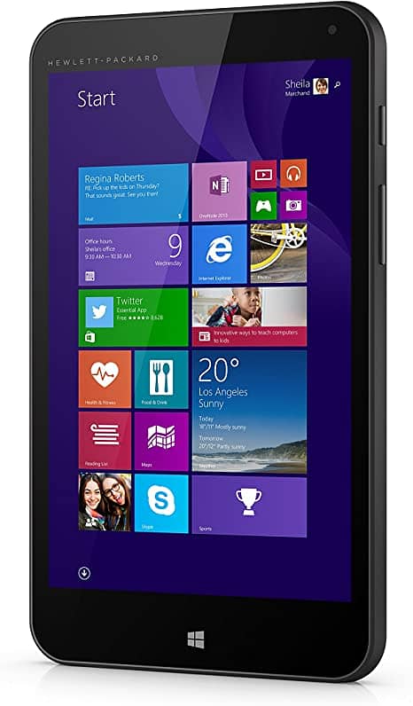 HP Windows 8.1 Tablet 1GB Ram / 32GB ((Cash On Delivery Available) 6