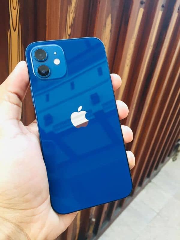 IPHONE 12 WATERPACK BH80% 64GB NON PTA 1