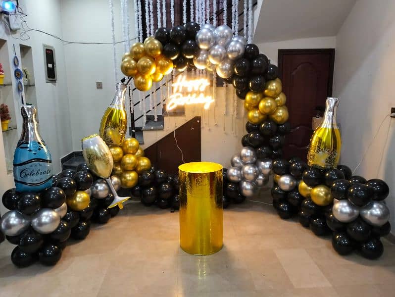 Birthday Balloon Decor 4