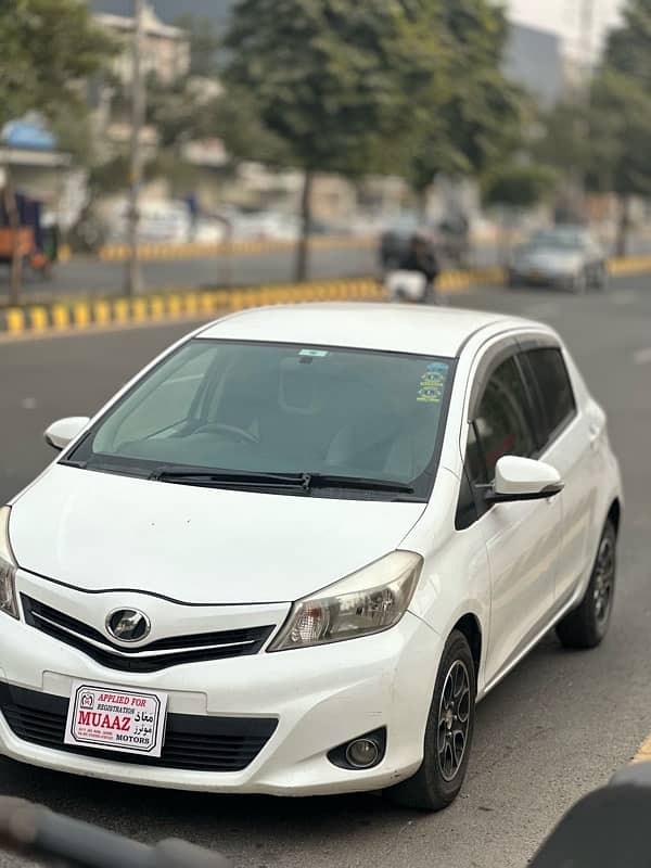 Toyota Vitz 2013 1