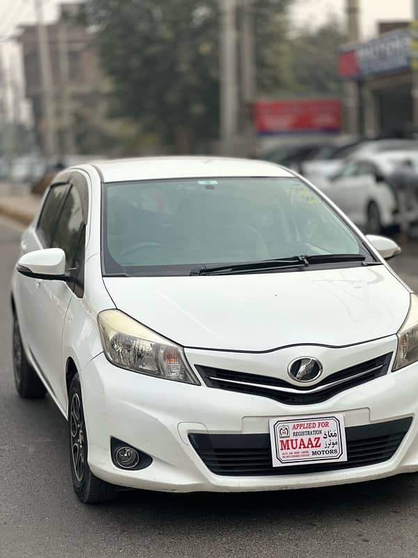 Toyota Vitz 2013 2