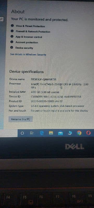 Dell i5 2540M 22000 3