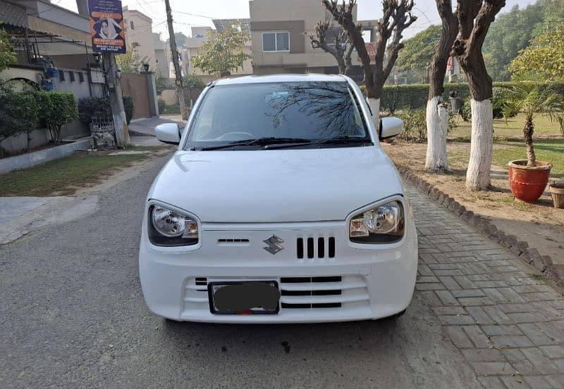 Suzuki Alto 2021 VXL automatic transmission ags 0