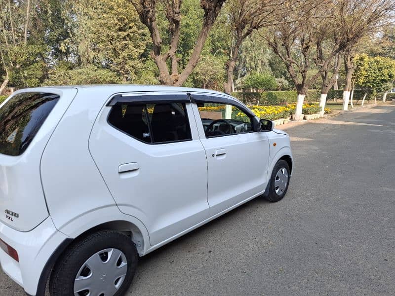 Suzuki Alto 2021 VXL automatic transmission ags 9