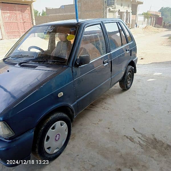 Suzuki Mehran VXR 2007 2