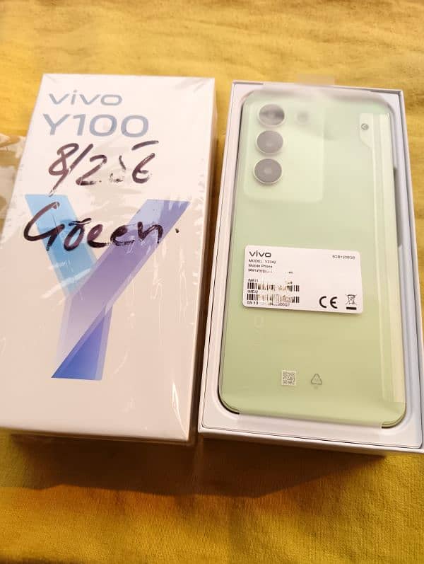 vivo y100 8/256 2