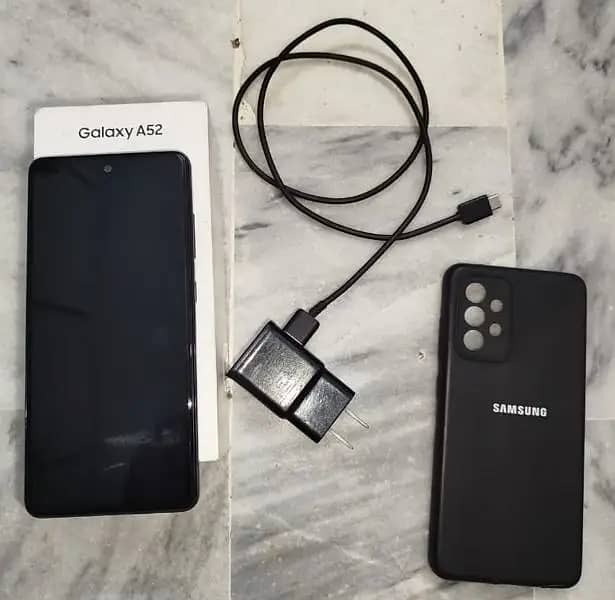 Samsung Mobile A52 4