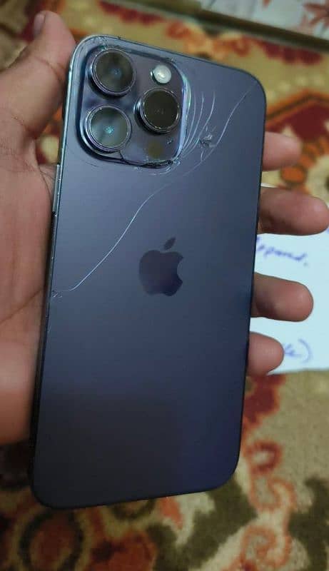 iphone 14 pro max back broken approved 0