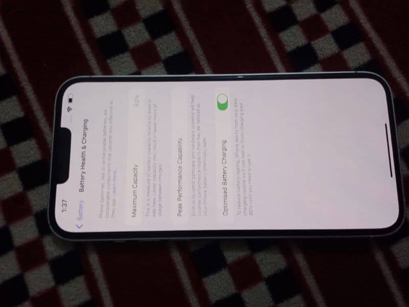 Iphone 14 pluse 512GB Non PTA 7