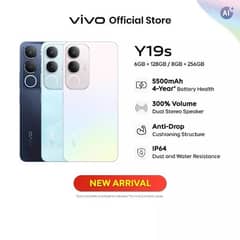 vivo y19s