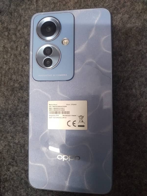 OPPO RENO 11F 0