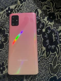 Samsung A51 with box