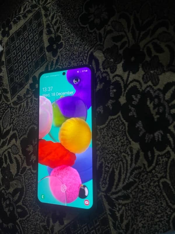 Samsung A51 with box 2