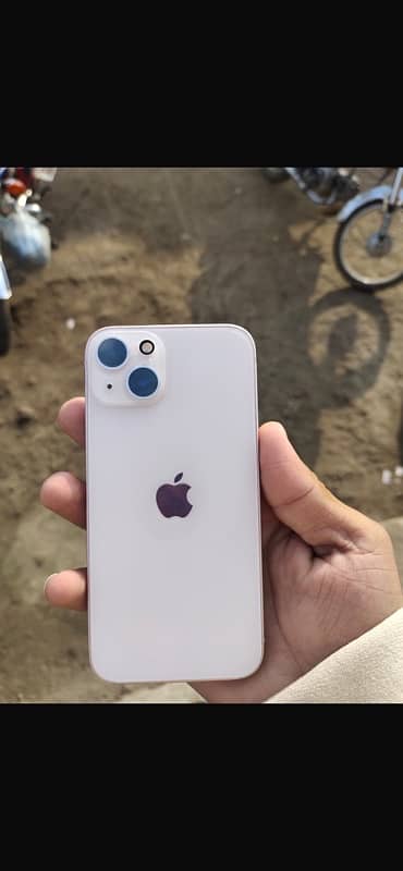 I phone 13 non pta jv  10/10 condition BH(85%) water pack 0