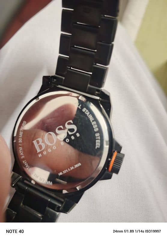 Boss Original watch 5