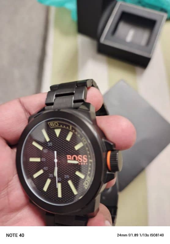 Boss Original watch 6