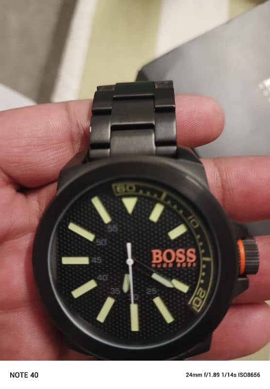 Boss Original watch 8