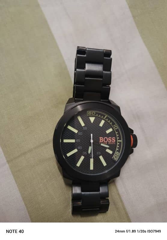 Boss Original watch 10