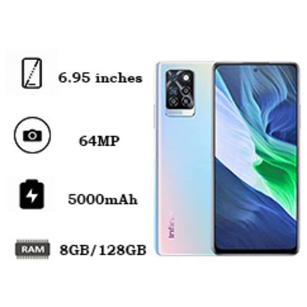 Infinix note 10 pro 8gb 128gb 1