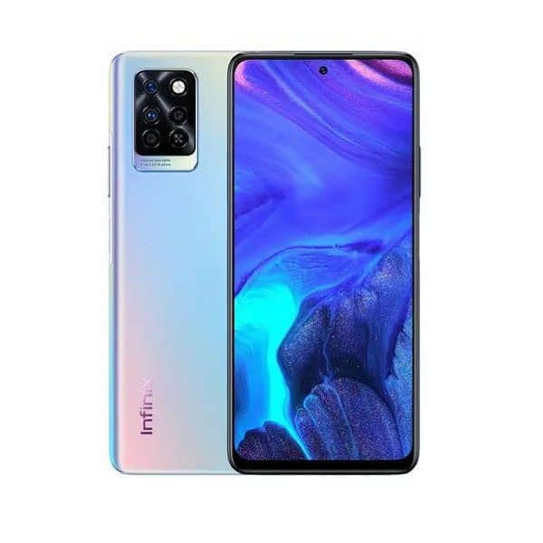 Infinix note 10 pro 8gb 128gb 2