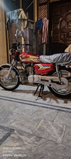 Honda CG 125 2025