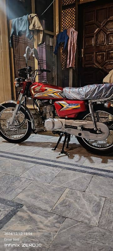 Honda CG 125 2025 0