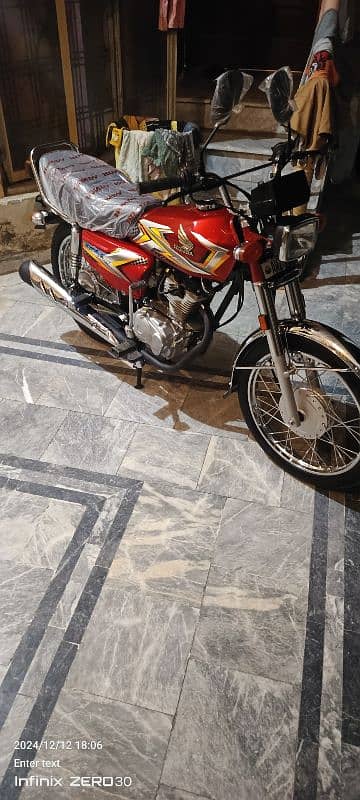 Honda CG 125 2025 2