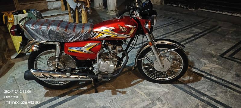 Honda CG 125 2025 3