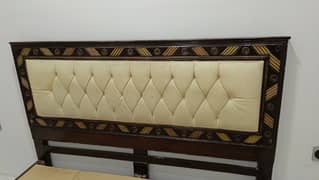 Used bed in good condition