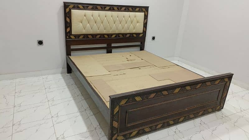 Used bed in good condition 2