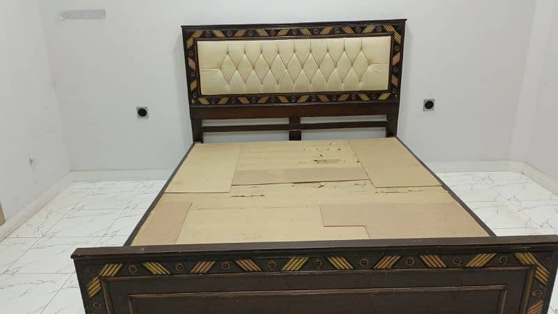 Used bed in good condition 5