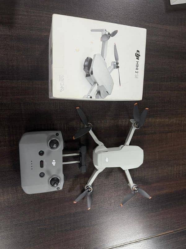 Dji Mini 2 SE Just Box Opened 5