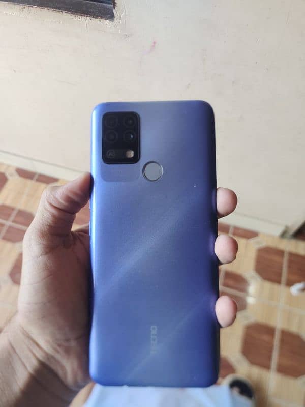 Tecno pova 6"""128 with box all ok koi masla nahi ha 0