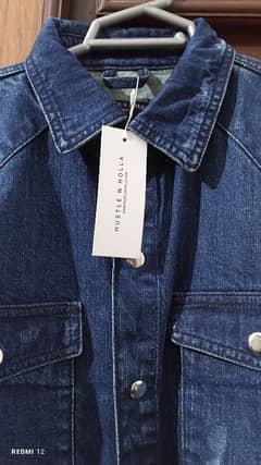 denim shirt for men