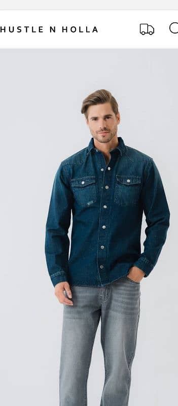 denim shirt for men 2