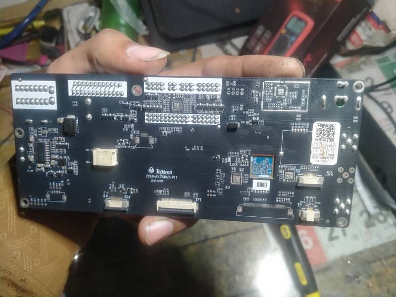 Car android lcd head unit motherboard 3:32 0