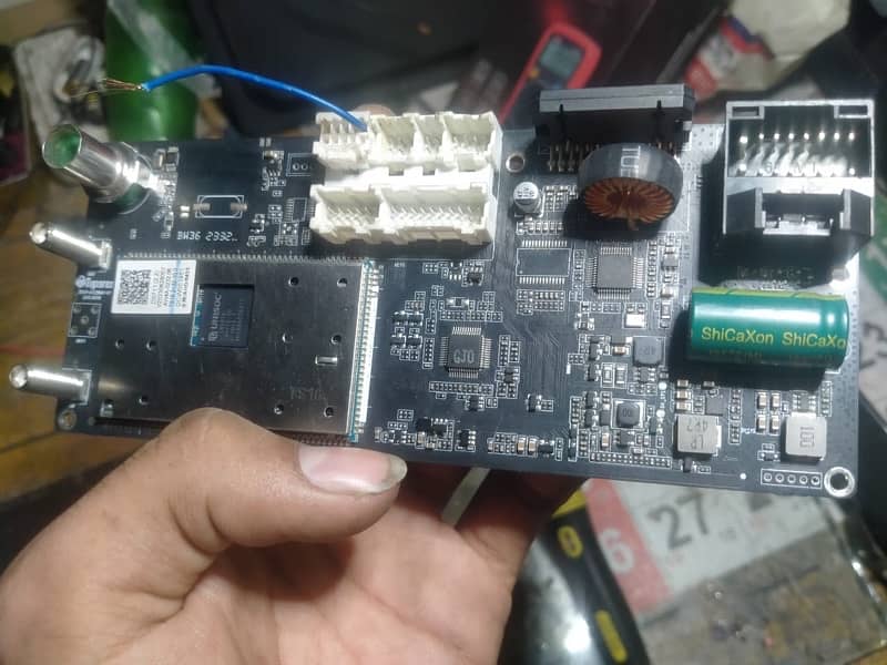 Car android lcd head unit motherboard 3:32 1