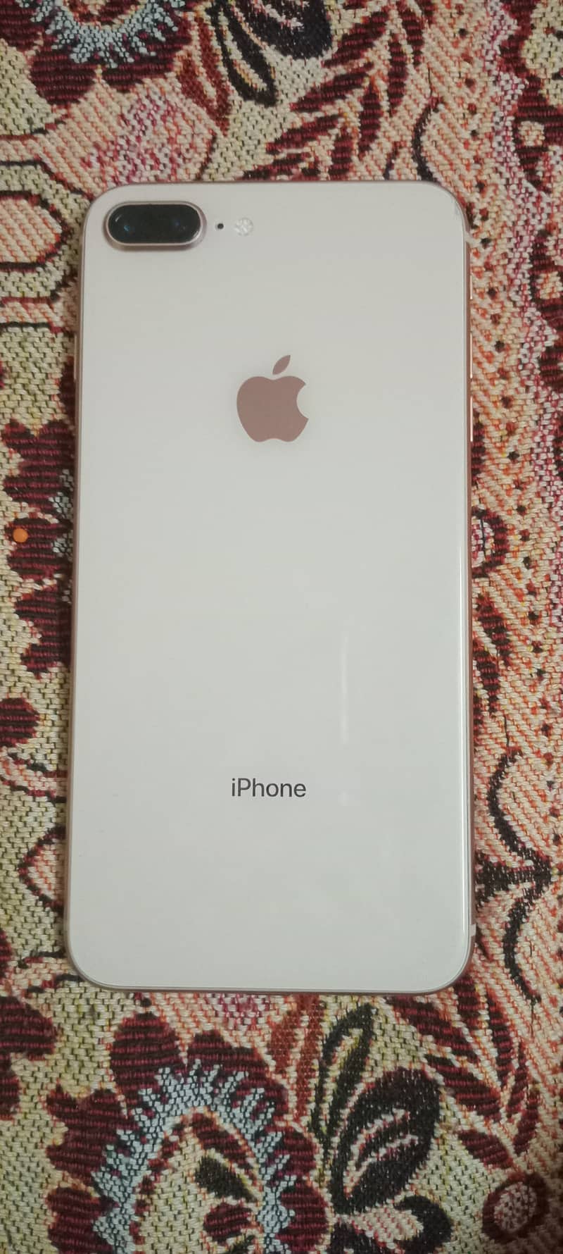 Orignal Iphone 8 Plus 9/10 Condition PTA Approved Orignal Battery 0