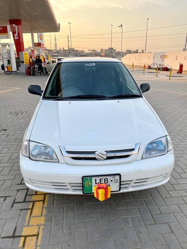 Suzuki Cultus VXR 2012 1