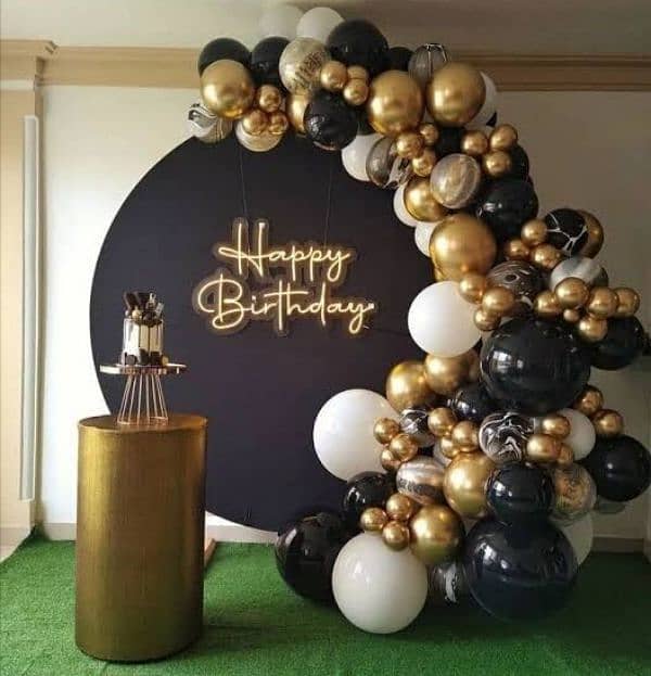 Birthday Decor Balloon 0