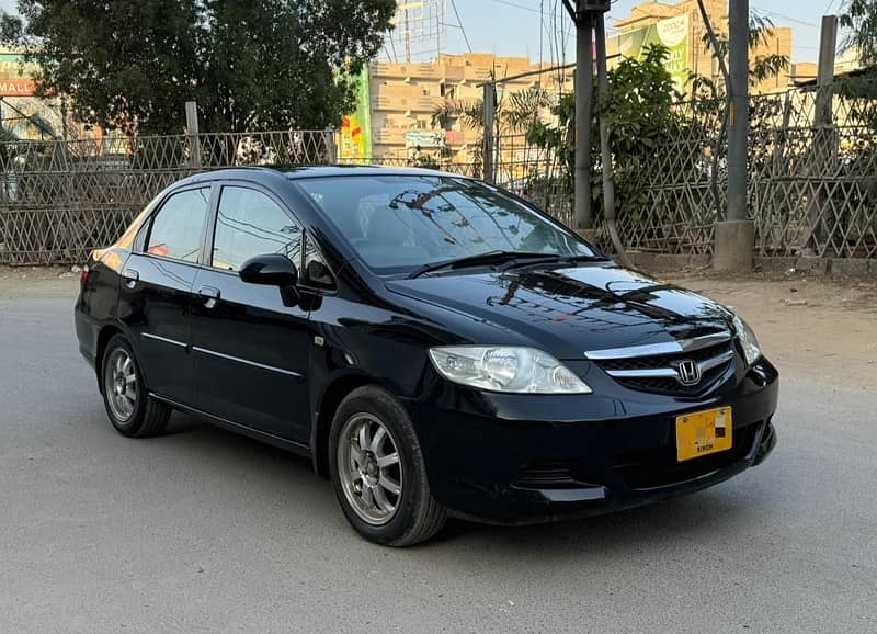 Honda City Vario 2008 Automatic 0