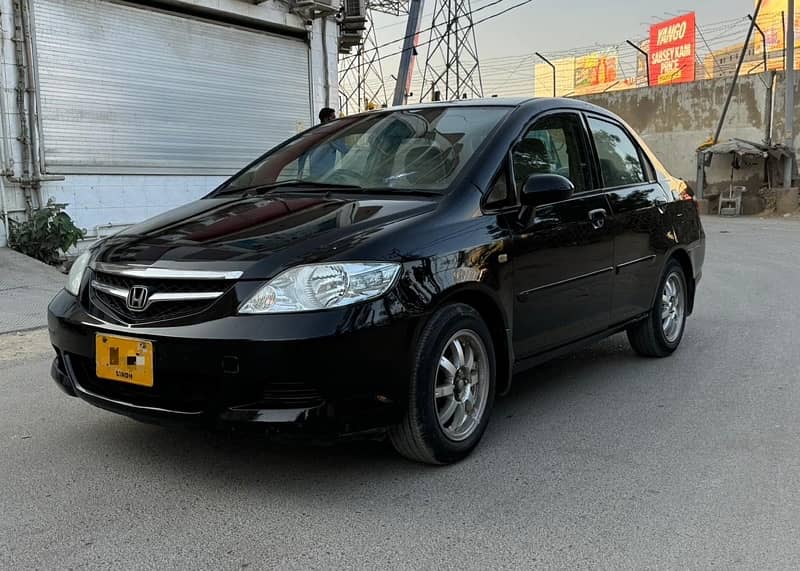 Honda City Vario 2008 Automatic 3