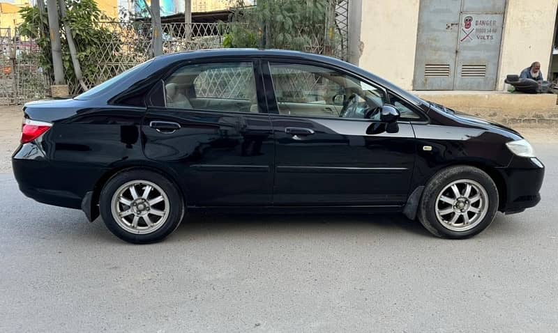 Honda City Vario 2008 Automatic 4