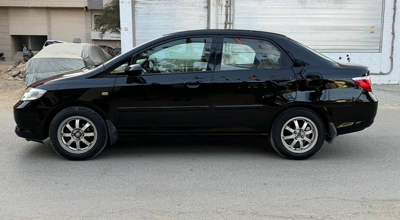 Honda City Vario 2008 Automatic 5