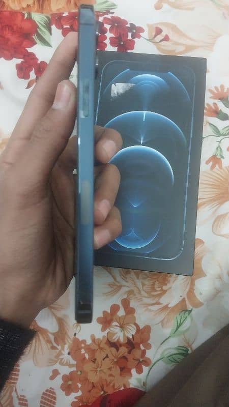 Apple iPhone 12 pro max 82%battery health good condition blue colour 2